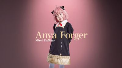 Mirei Tsukino Anya Forger ultra HD 4K wallpaper