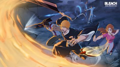 Bleach: Soul Resonance Anime game ultra HD 4K wallpaper