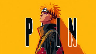 Naruto Pain (Nagato) ultra HD 4K wallpaper
