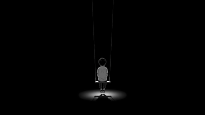 Boy Alone ultra HD 4K wallpaper
