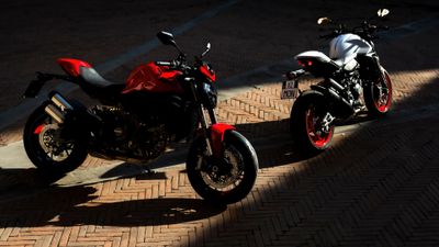 Ducati Monster V2 Sports bikes ultra HD 4K wallpaper
