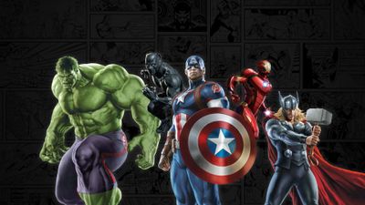 Marvel Superheroes Poster ultra HD 4K wallpaper