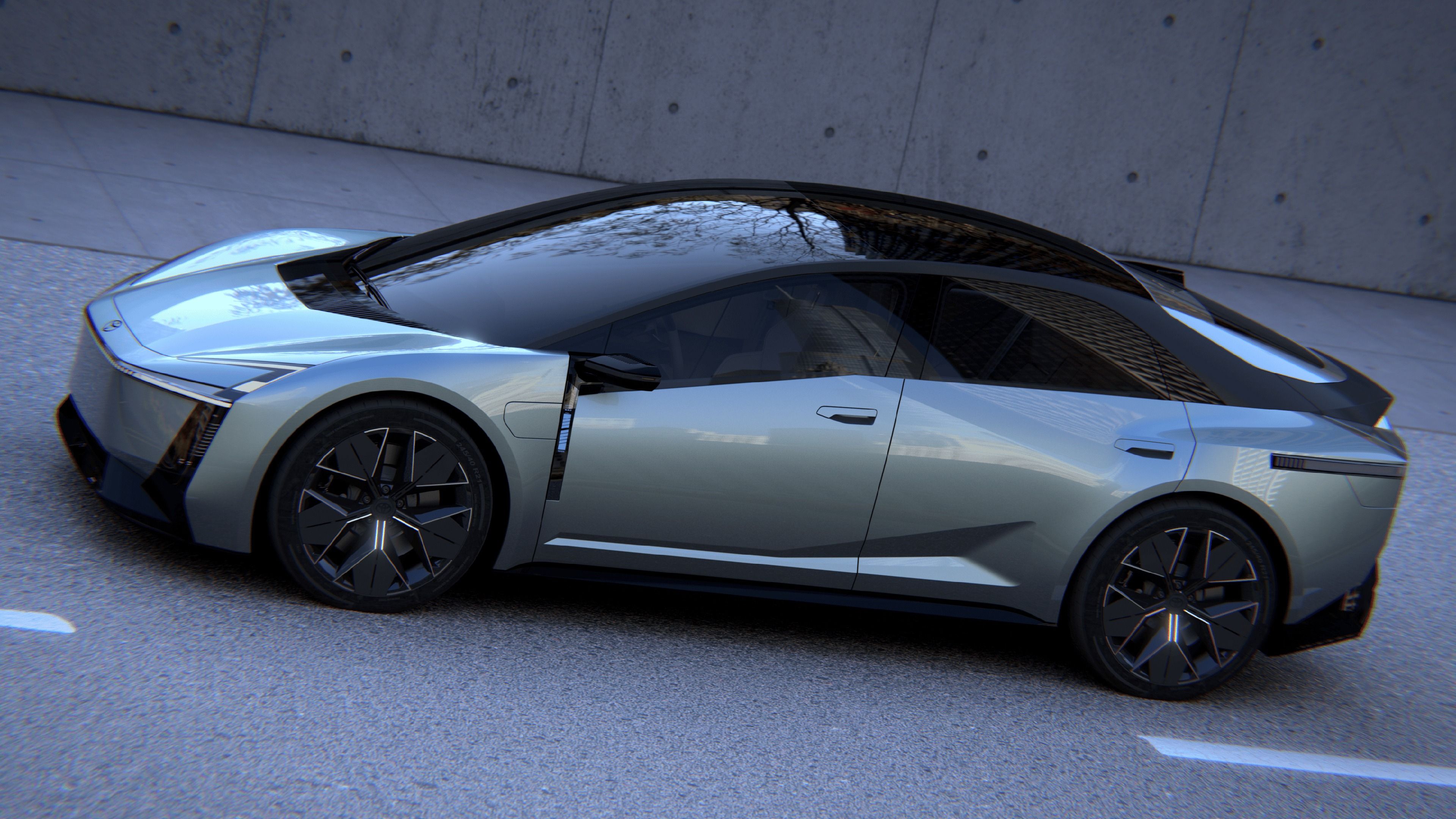 Toyota Corolla Concept 2025 ultra HD 4K wallpaper