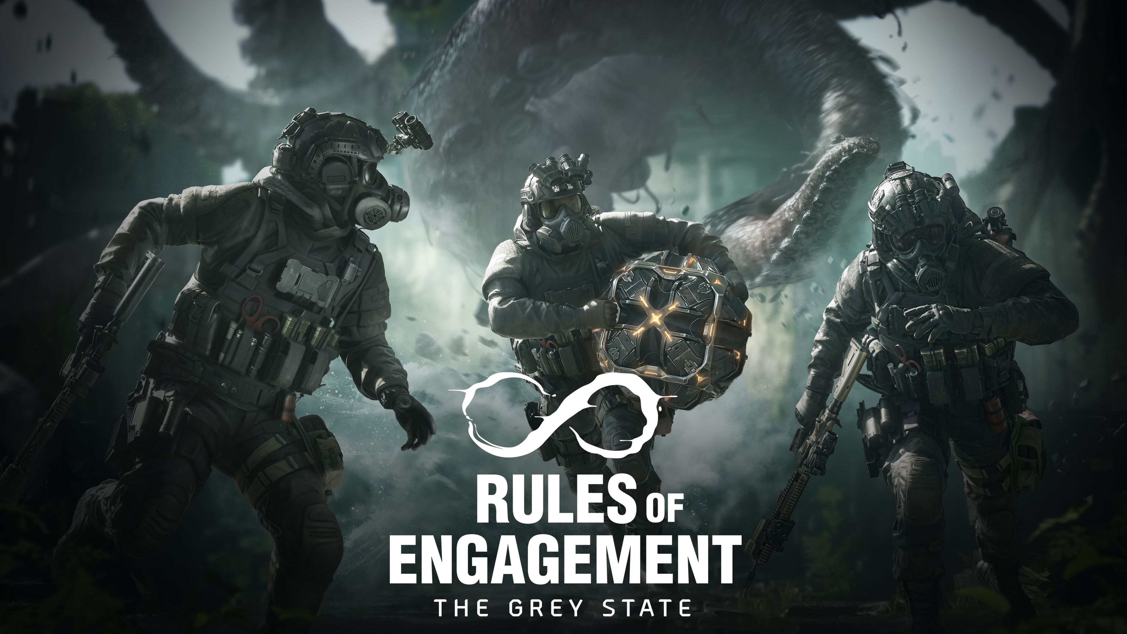 Rules Of Engagement: The Grey State Key Art ultra HD 4K wallpaper