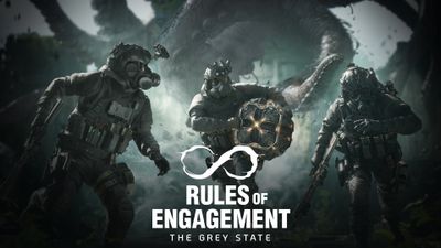 Rules Of Engagement: The Grey State Key Art ultra HD 4K wallpaper