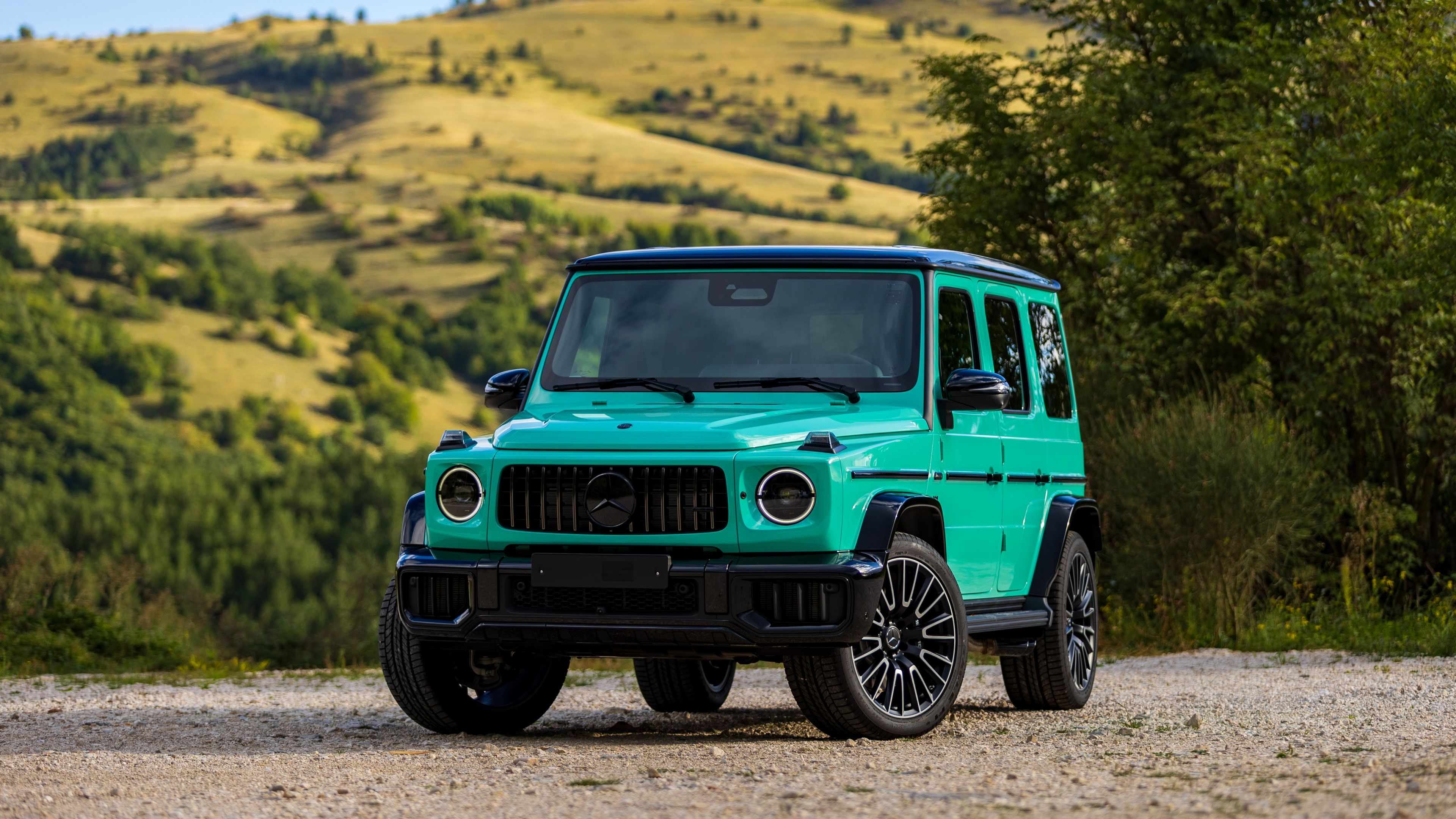 Mercedes-AMG G 63 2025 ultra HD 4K wallpaper