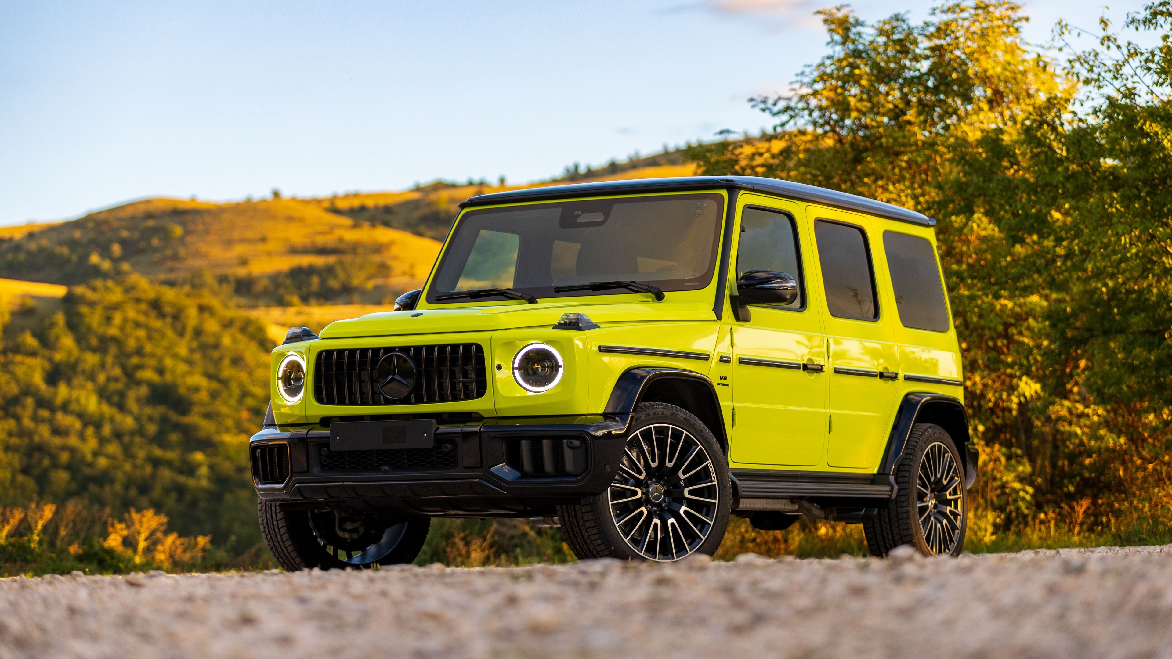 G Wagon Mercedes-AMG G 63 ultra HD 4K wallpaper