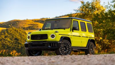 G Wagon Mercedes-AMG G 63 ultra HD 4K wallpaper