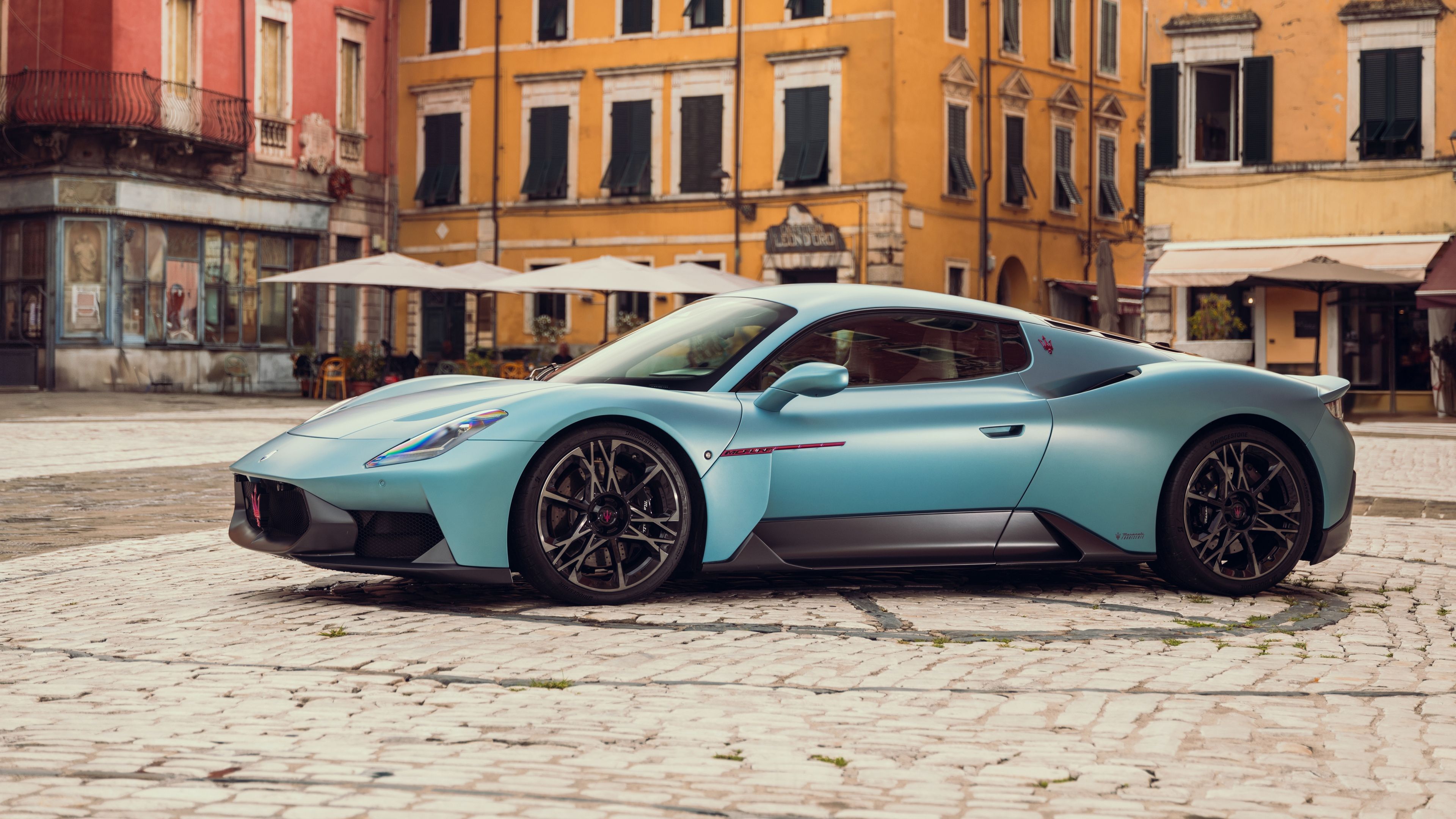 Maserati MCPURA 2025 ultra HD 4K wallpaper