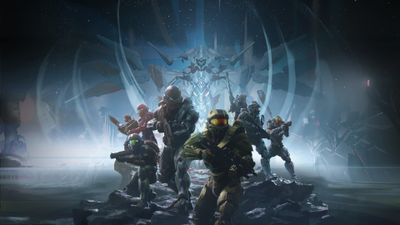 Halo 5: Guardians Cover Art ultra HD 4K wallpaper