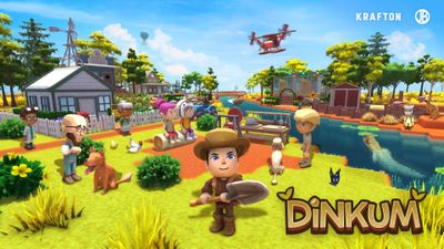 Dinkum Key Art ultra HD 4K wallpaper