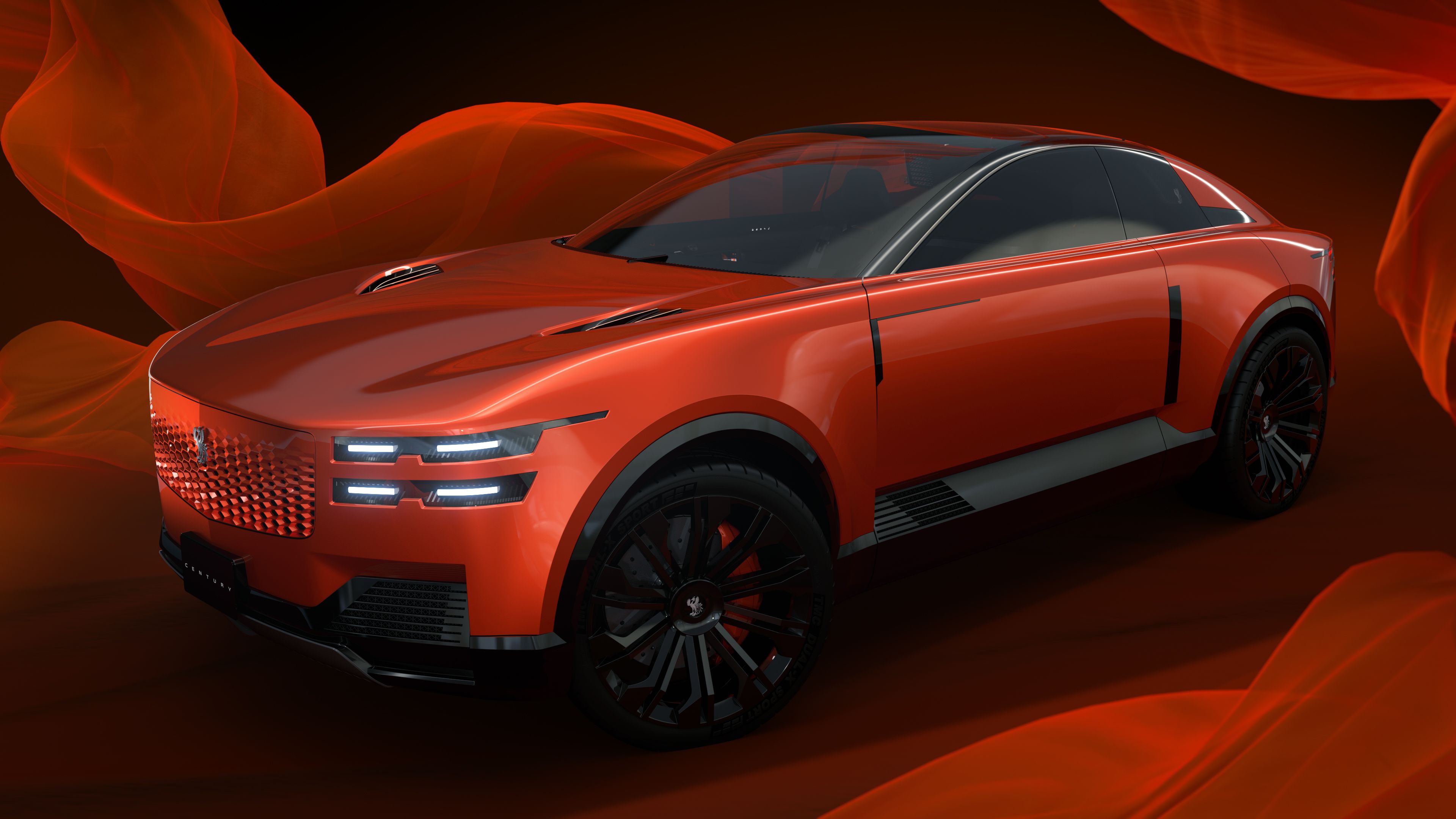 Century Coupe Concept 2025 ultra HD 4K wallpaper