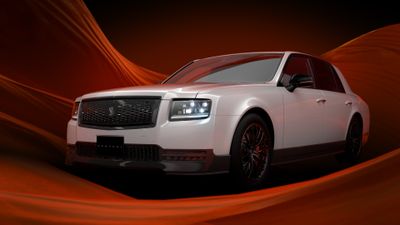 Century GRMN Sedan 2025 ultra HD 4K wallpaper