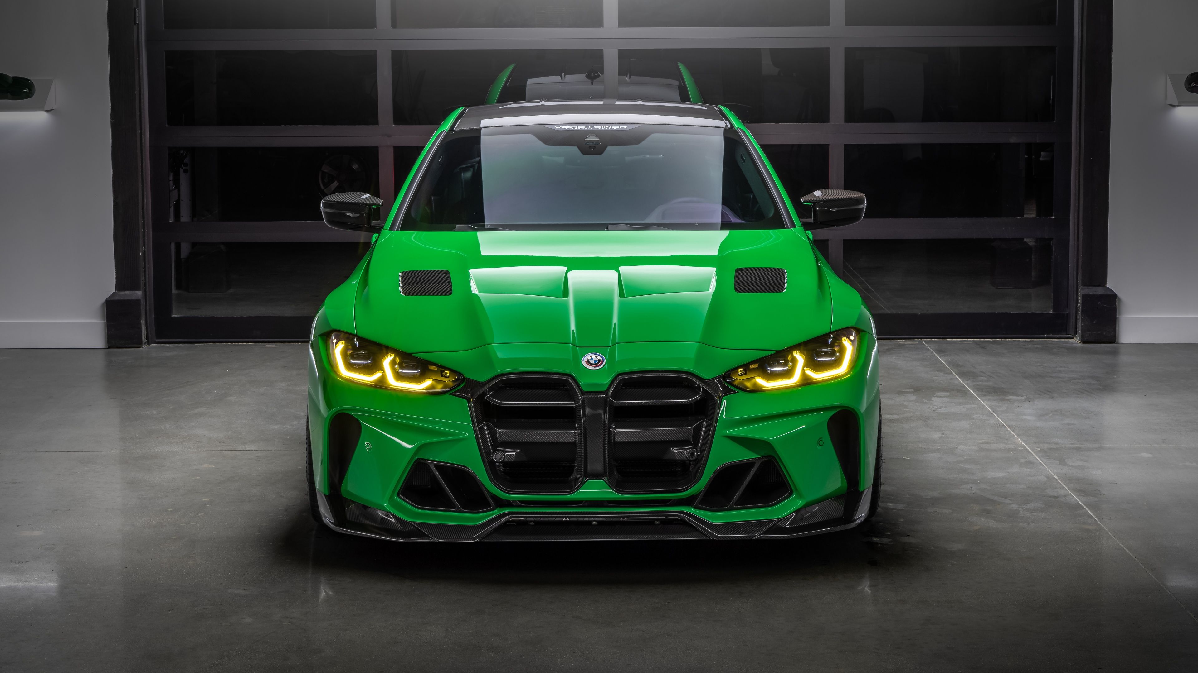 BMW M4 GTS Vorsteiner ultra HD 4K wallpaper