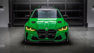 BMW M4 GTS Vorsteiner ultra HD 4K wallpaper
