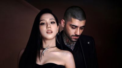 Jisoo x Zayn Malik Eyes Closed ultra HD 4K wallpaper