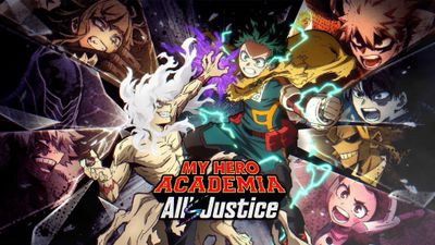 My Hero Academia: All's Justice Key Art ultra HD 4K wallpaper