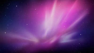 OS X Snow Leopard Pink aesthetic ultra HD 4K wallpaper