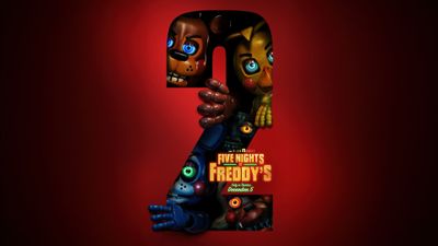 Five Nights at Freddy's 2 2025 ultra HD 4K wallpaper