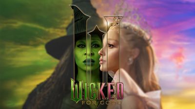 Wicked: For Good Artwork ultra HD 4K wallpaper