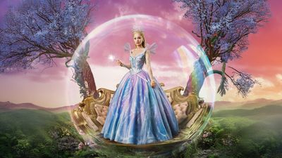 Wicked: For Good Glinda ultra HD 4K wallpaper