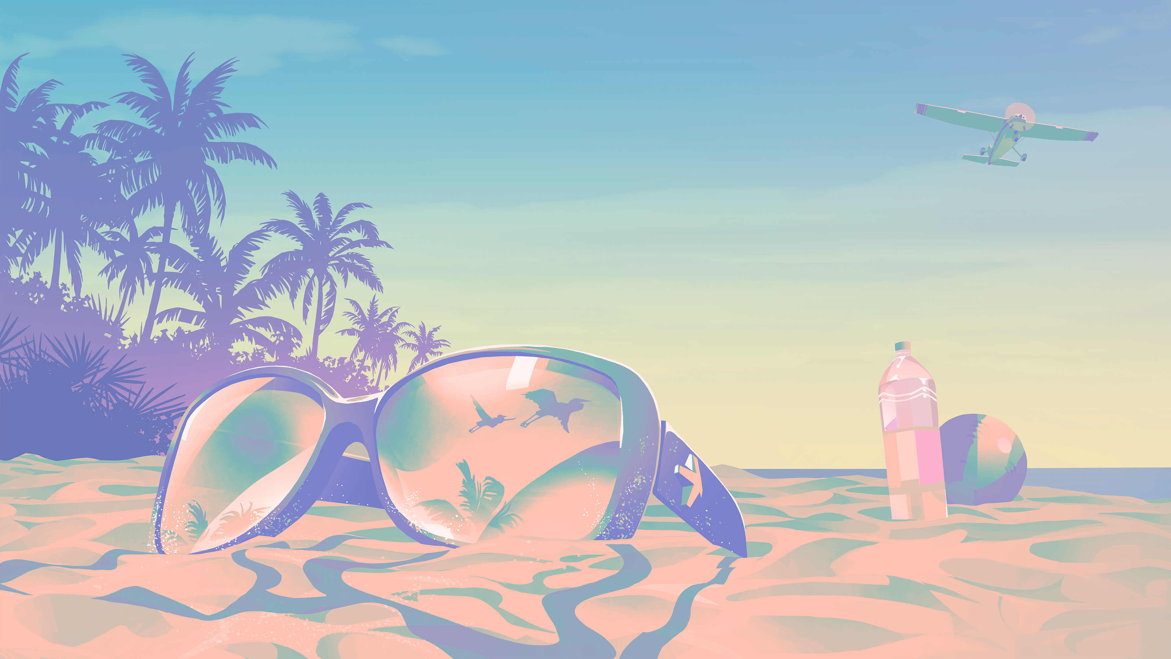Leonida Keys GTA 6 ultra HD 4K wallpaper