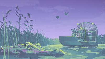 Grassrivers GTA 6 ultra HD 4K wallpaper