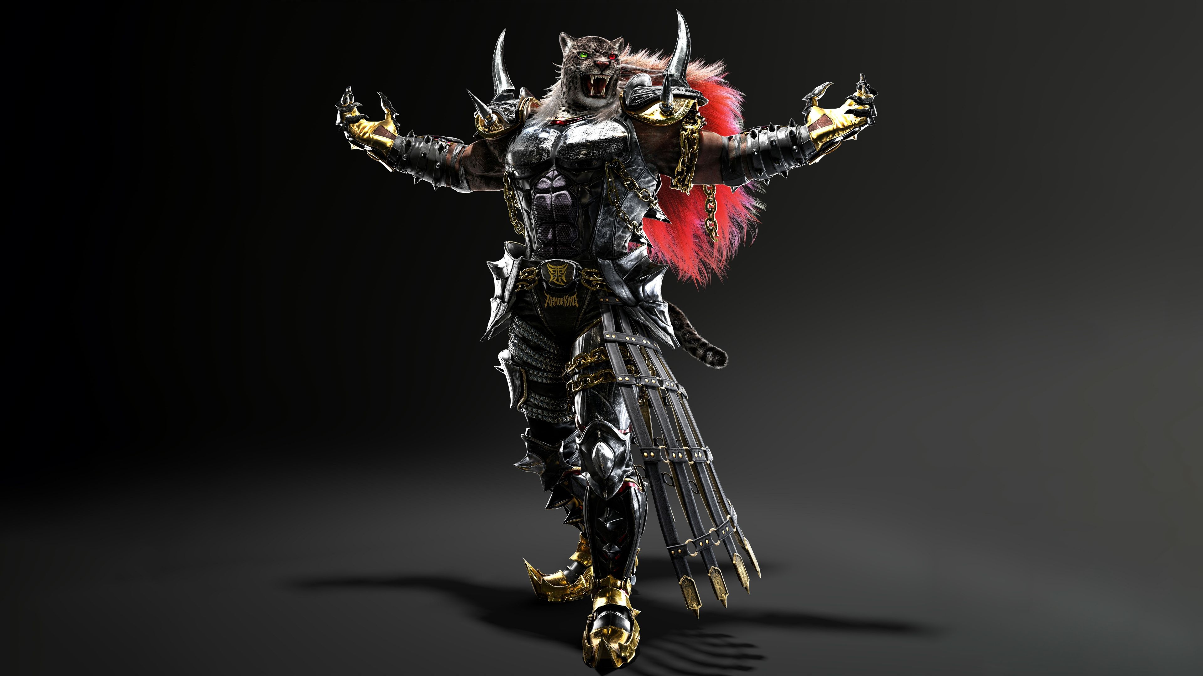 Tekken 8 Armor King ultra HD 4K wallpaper