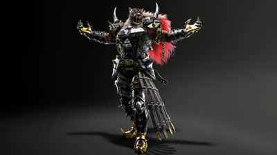 Tekken 8 Armor King ultra HD 4K wallpaper