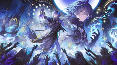 Flins Genshin Impact ultra HD 4K wallpaper