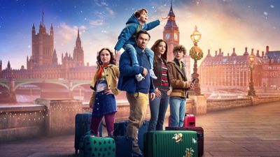 The Family Plan 2 2025 ultra HD 4K wallpaper
