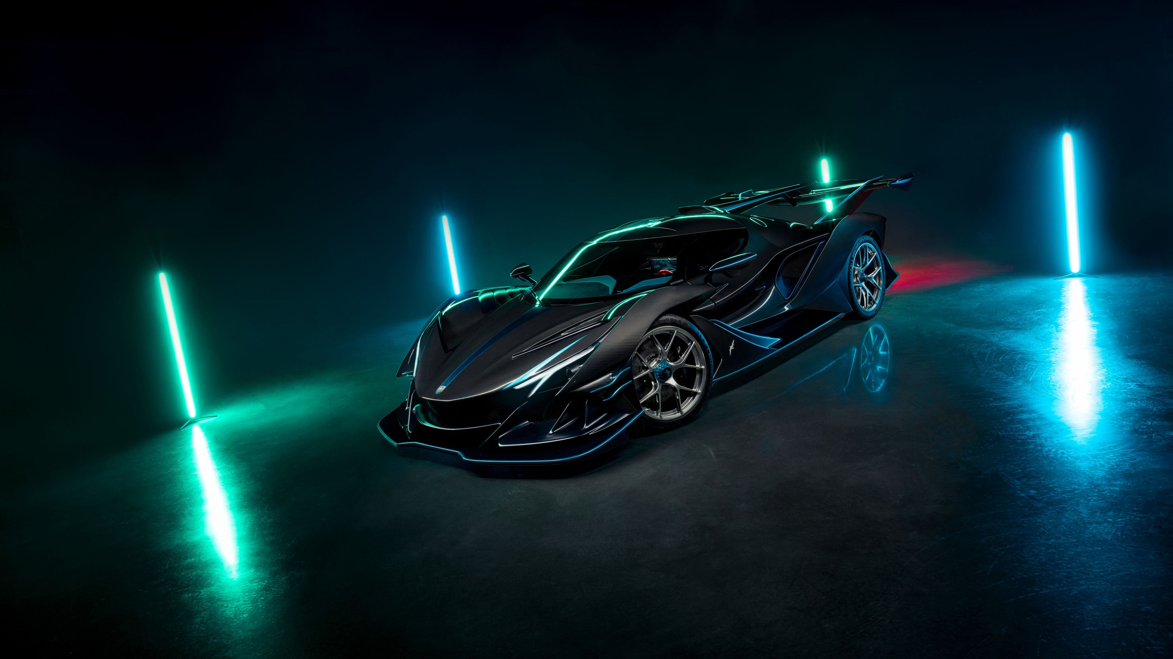 Apollo Intensa Emozione Ocean Dragon ultra HD 4K wallpaper