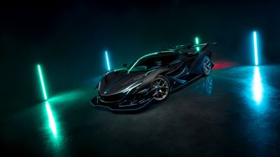Apollo Intensa Emozione Ocean Dragon ultra HD 4K wallpaper