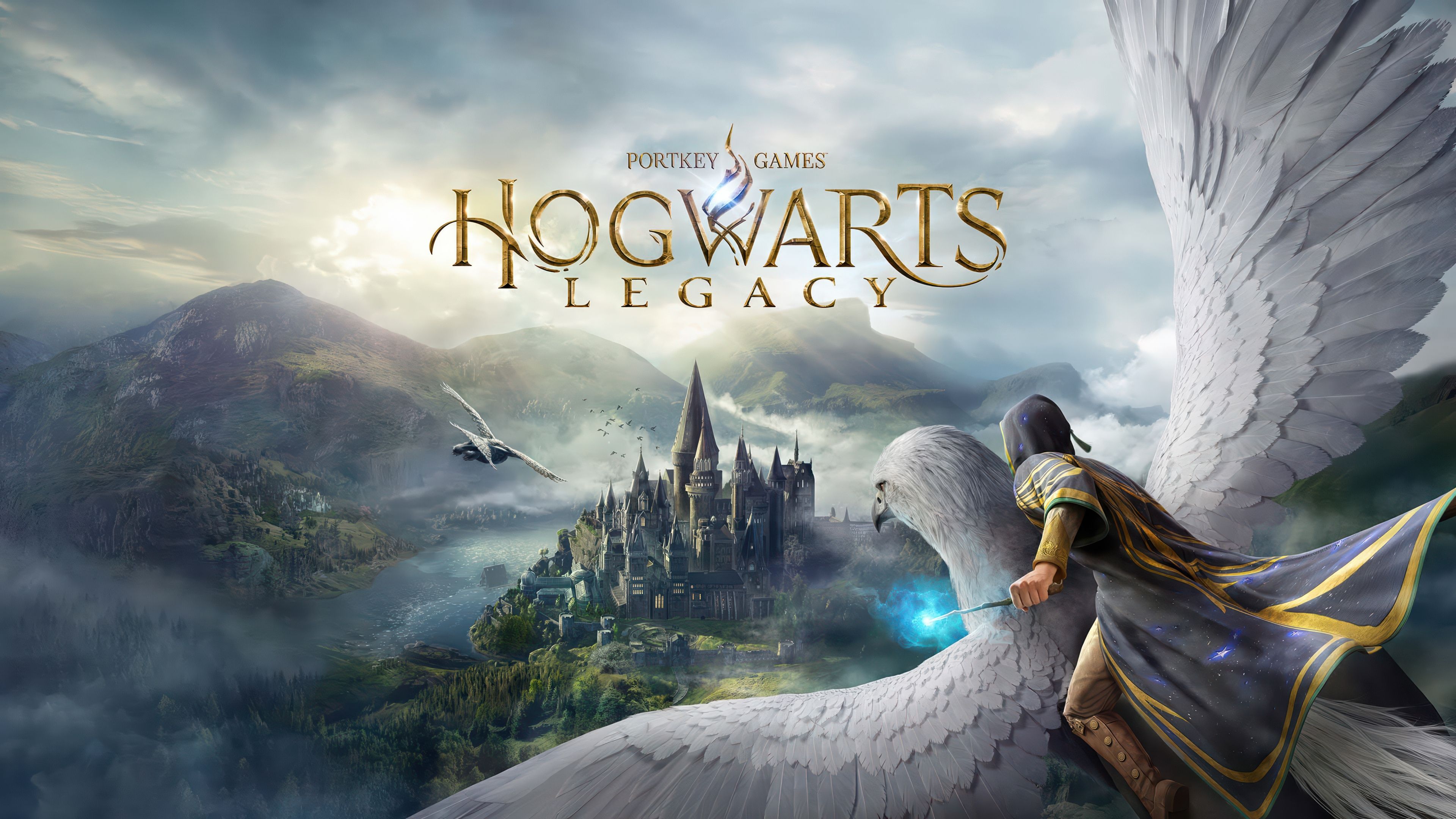 Hogwarts Legacy Nintendo Switch ultra HD 4K wallpaper