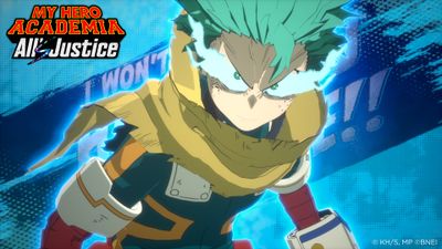 Izuku Midoriya My Hero Academia: All's Justice ultra HD 4K wallpaper