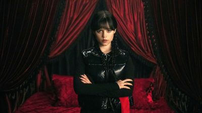 Jenna Ortega Season 2 ultra HD 4K wallpaper