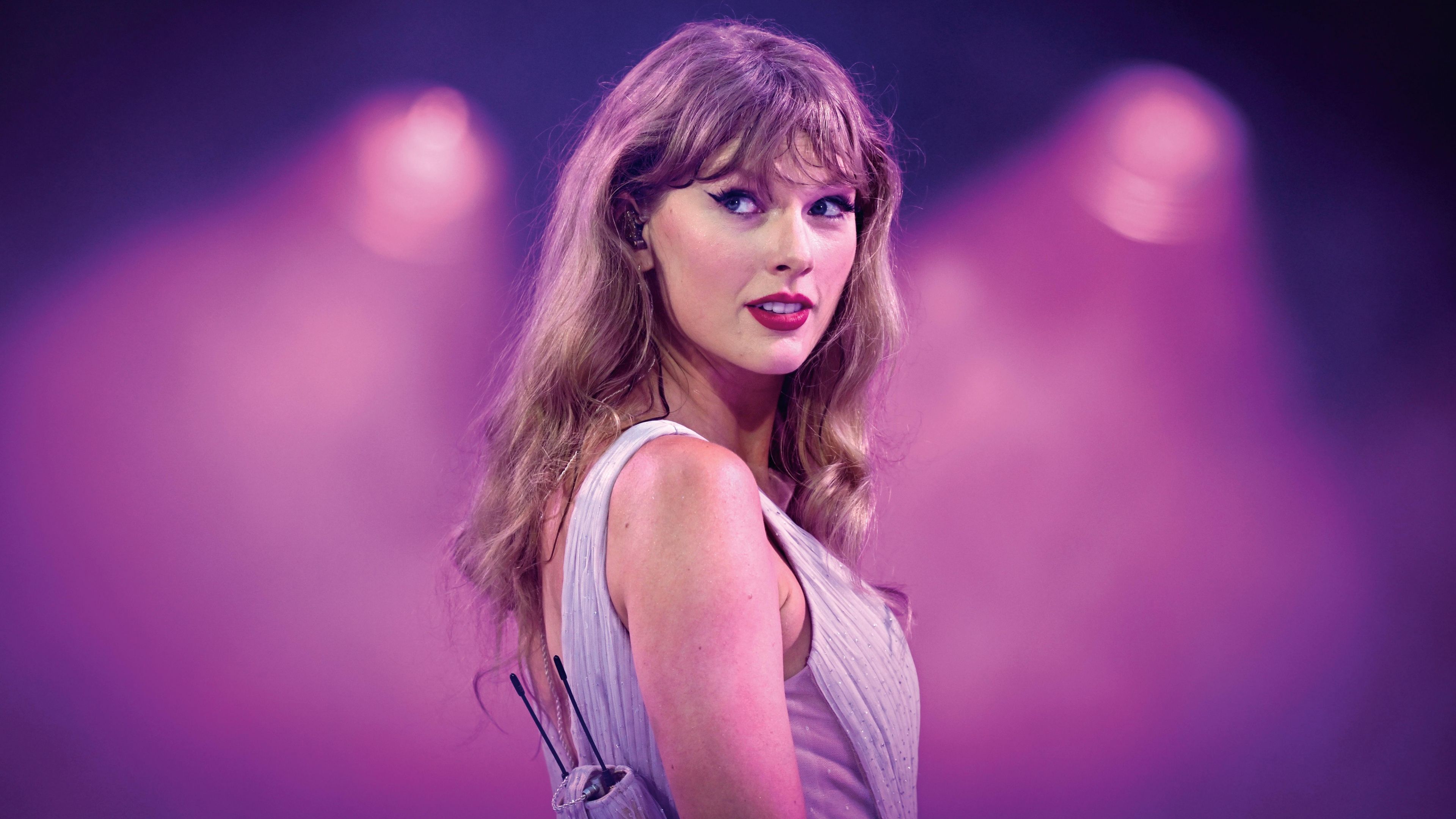 Taylor Swift Eras Tour ultra HD 4K wallpaper