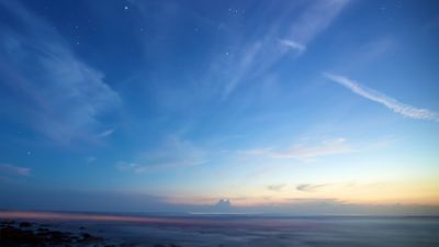 OS X Mountain Lion Horizon ultra HD 4K wallpaper