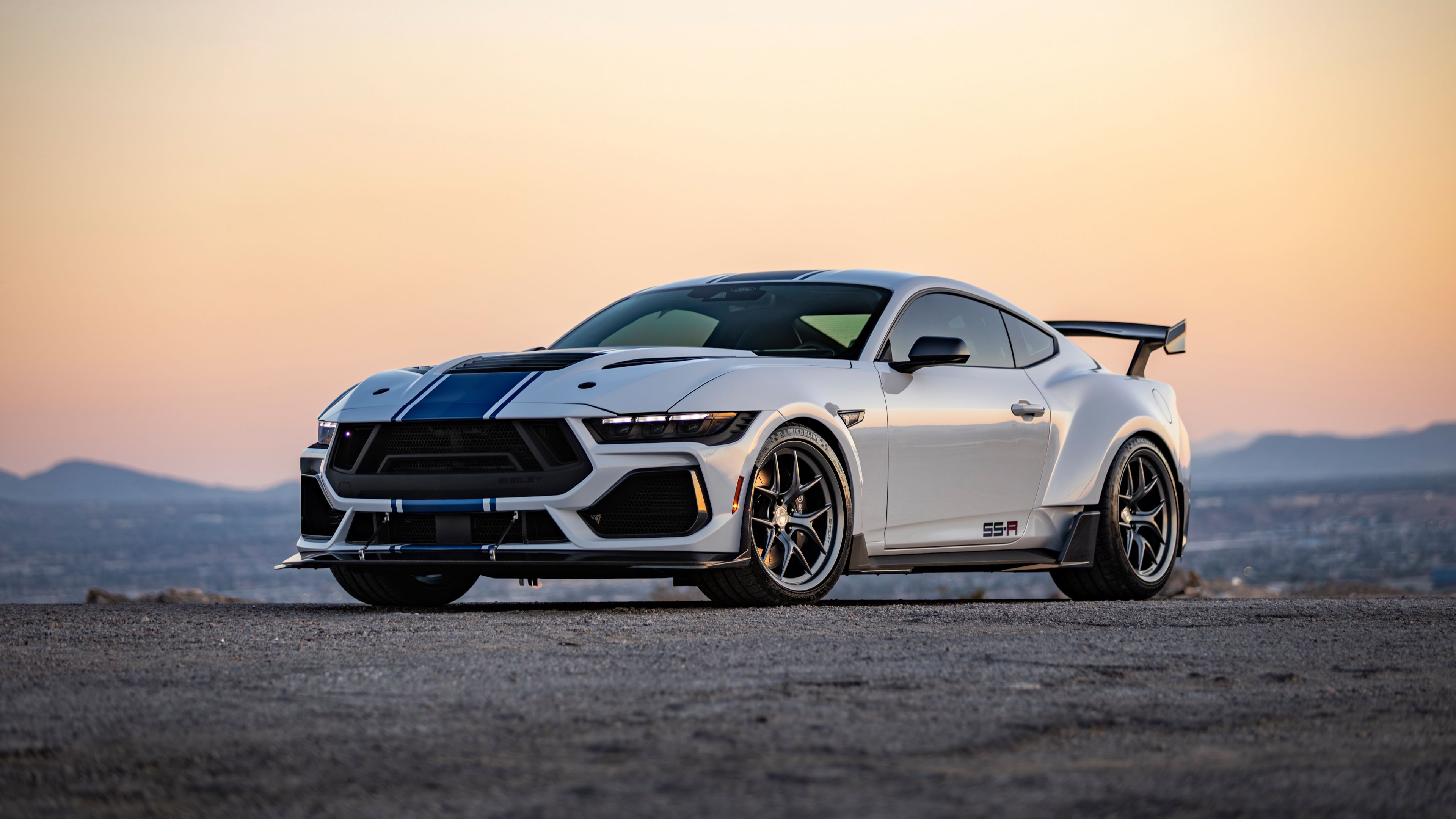 Shelby Super Snake-R 2026 ultra HD 4K wallpaper