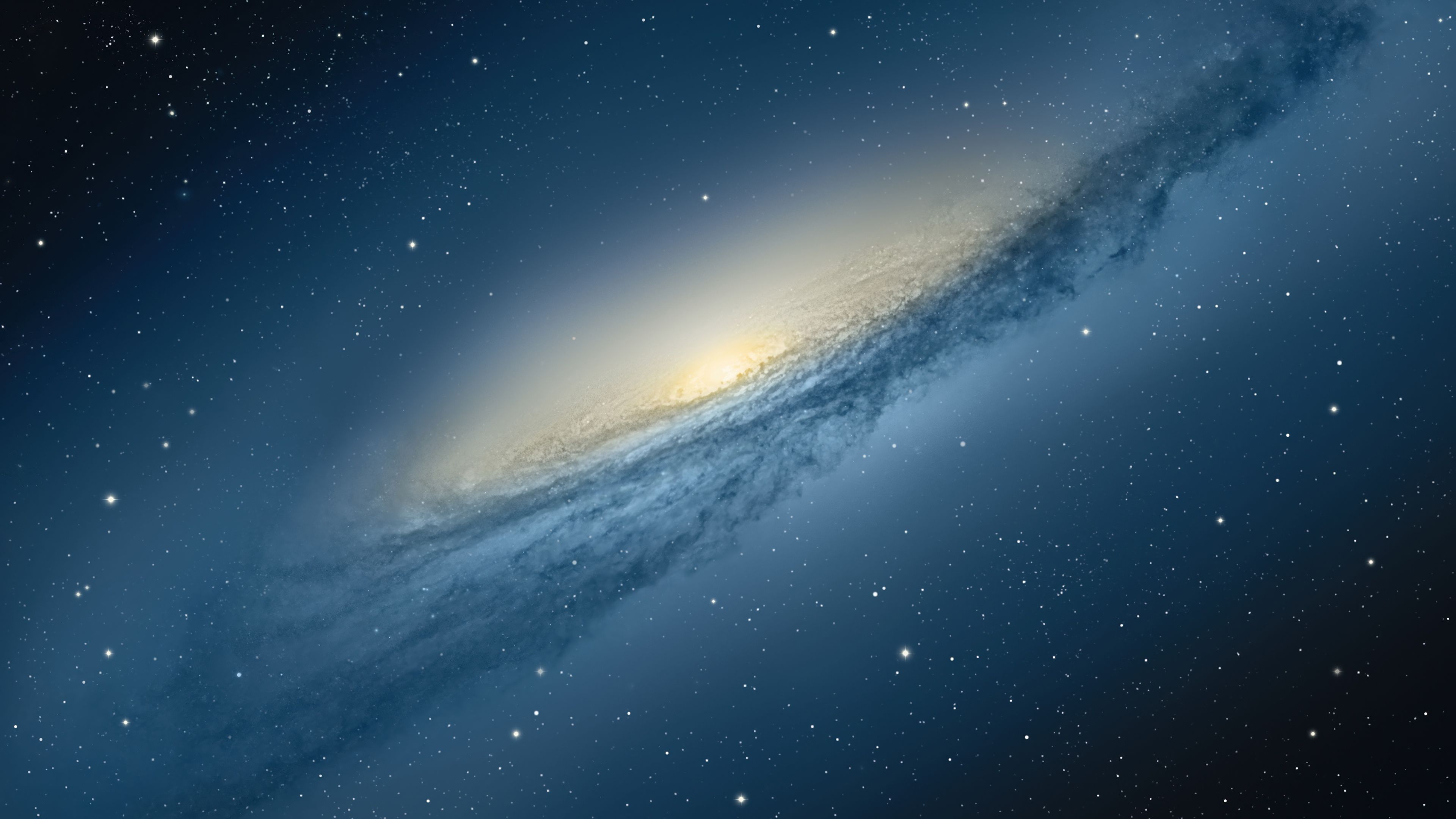 OS X Mountain Lion Milky Way ultra HD 4K wallpaper