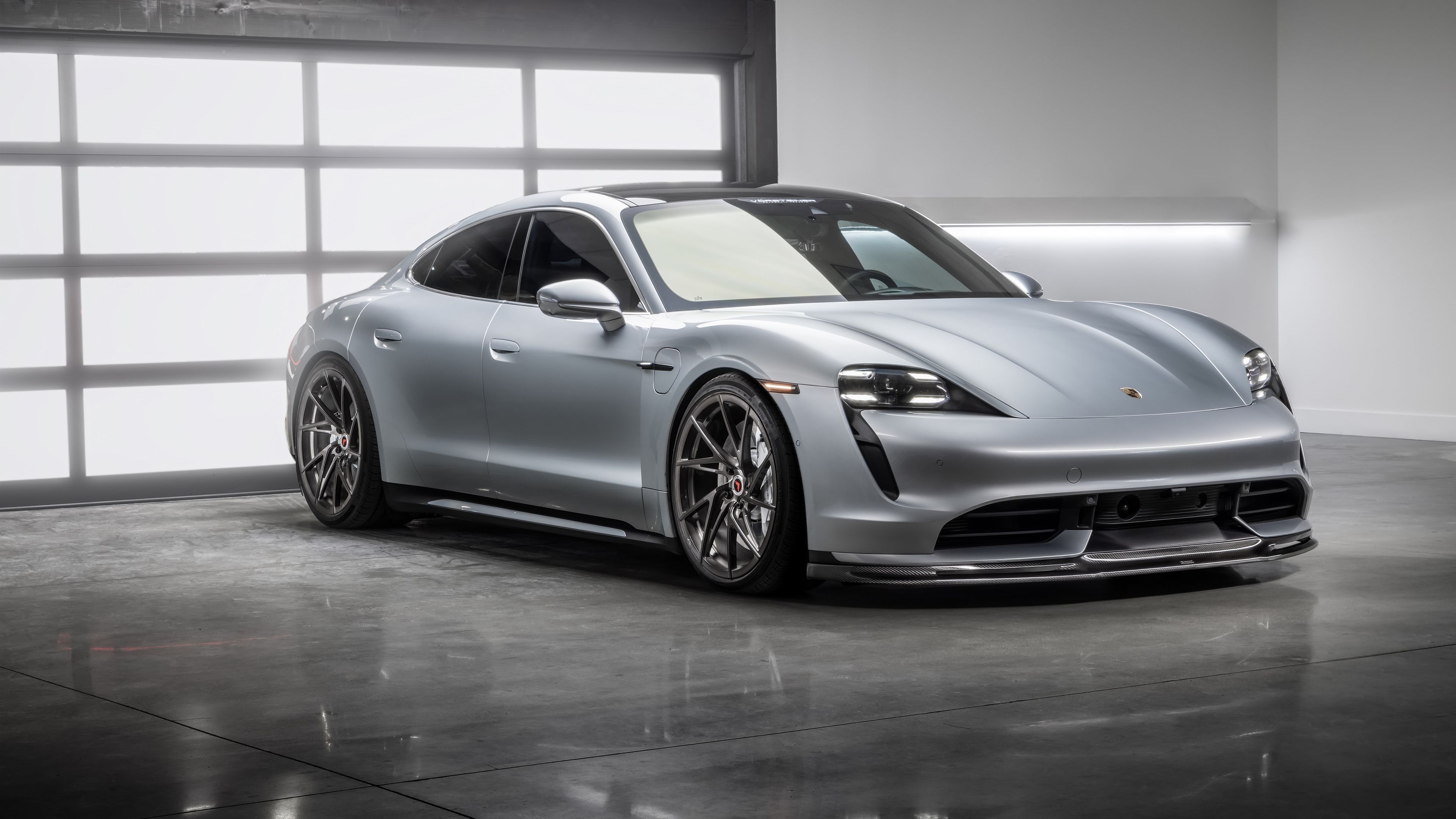 Porsche Taycan Vorsteiner ultra HD 4K wallpaper
