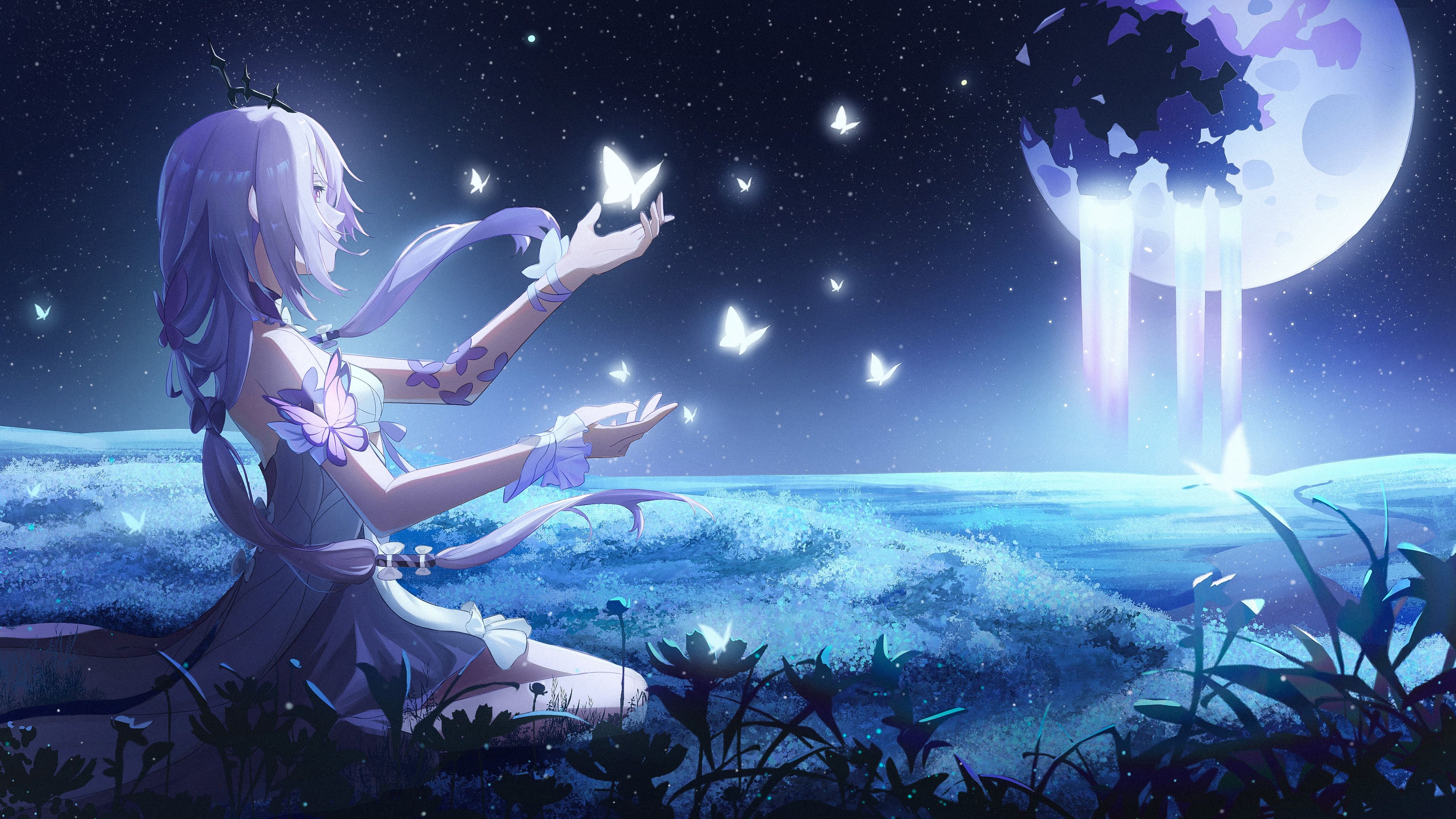 Honkai: Star Rail Castorice ultra HD 4K wallpaper