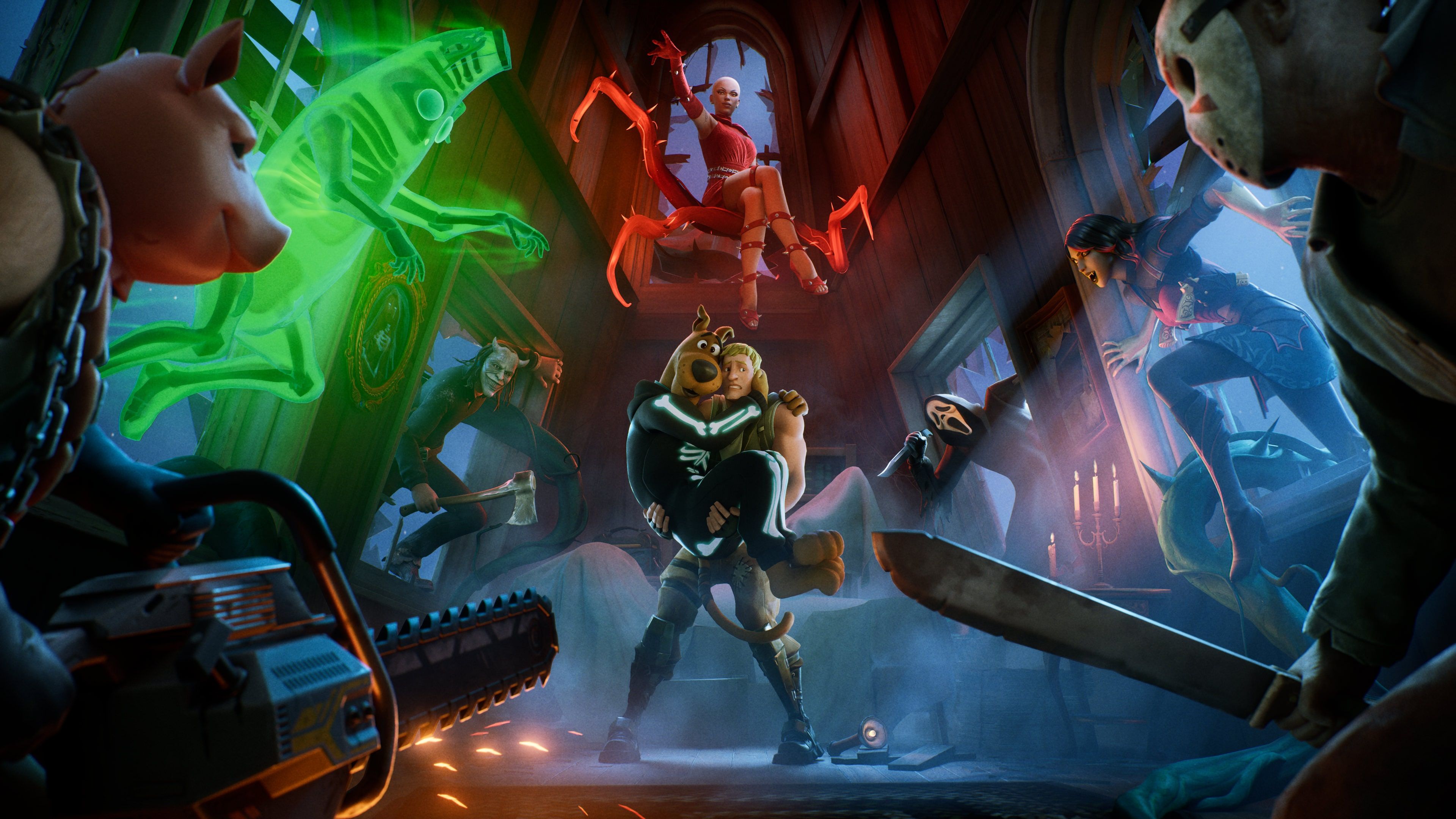 Fortnitemares 2025 Games ultra HD 4K wallpaper