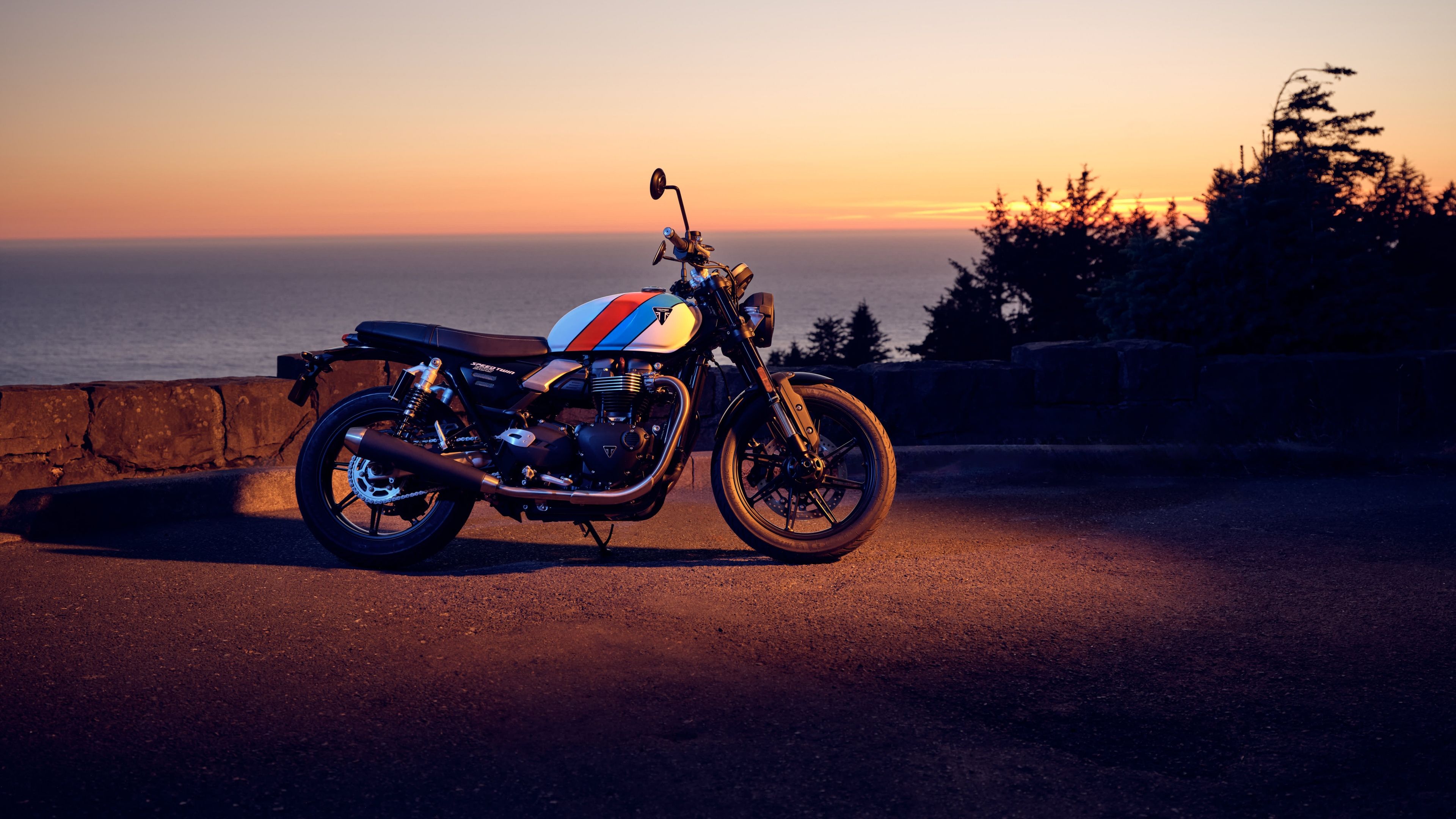 Triumph Speed Twin 900 2025 ultra HD 4K wallpaper
