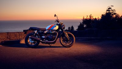 Triumph Speed Twin 900 2025 ultra HD 4K wallpaper