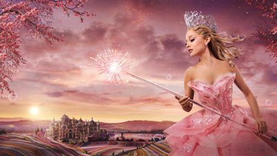 Glinda Pink aesthetic ultra HD 4K wallpaper