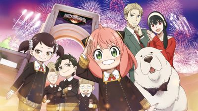 Spy x Family Universal Studios Japan ultra HD 4K wallpaper