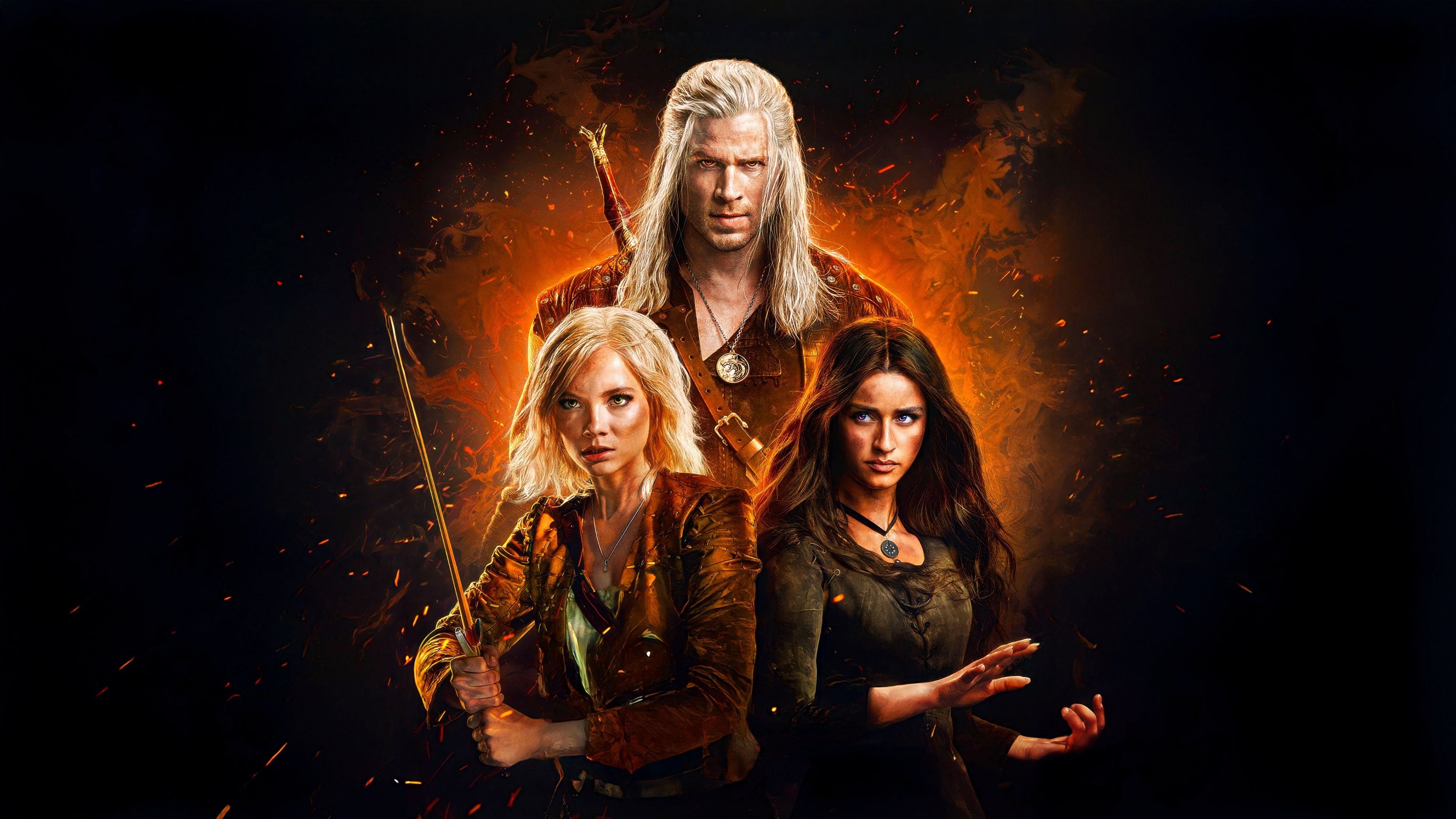 The Witcher Season 4 ultra HD 4K wallpaper