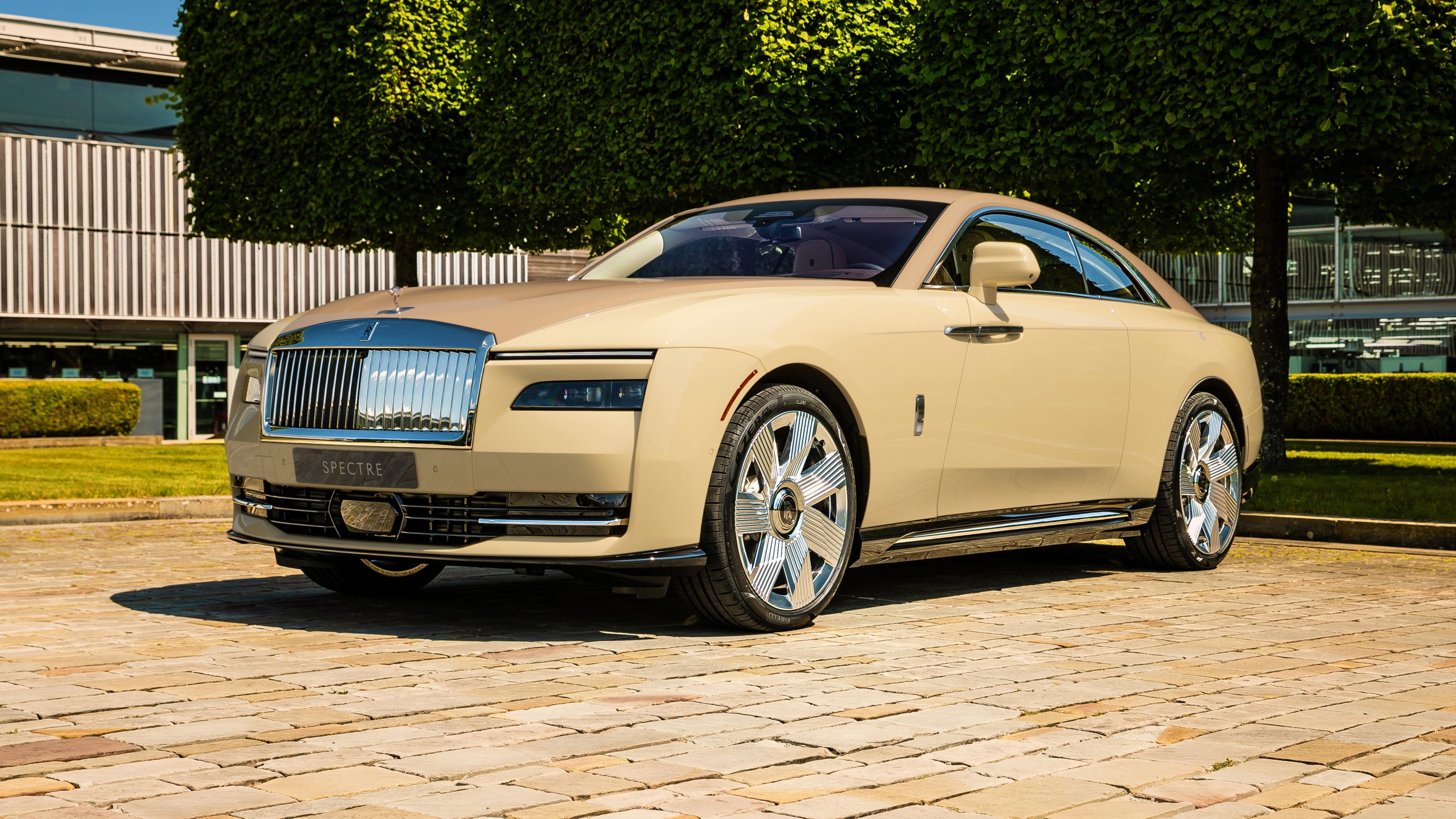 Rolls-Royce Spectre Bailey 2025 ultra HD 4K wallpaper