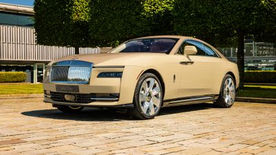 Rolls-Royce Spectre Bailey 2025 ultra HD 4K wallpaper